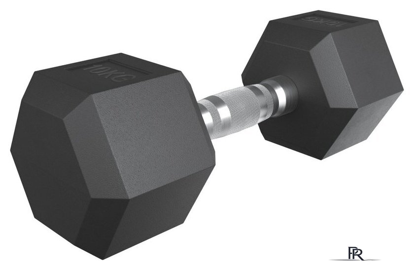 Гантель Unixfit DBHEX10 10 кг - Изображение №4 — Интернет-магазин ПроЗаказ