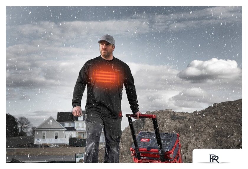 Футболка Milwaukee L4 HBLB-301XXL 4933478085 - Изображение №8 — Интернет-магазин ПроЗаказ