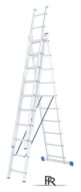 Лестница-стремянка СибрТех 97820 3x10 ступеней - Изображение №1 — Интернет-магазин ПроЗаказ