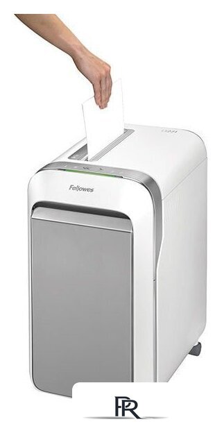 Шредер Fellowes Powershred LX221 (белый) - Изображение №4 — Интернет-магазин ПроЗаказ
