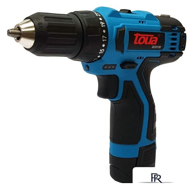 Дрель-шуруповерт Toua DCD120 (с 2-мя АКБ, кейс) - Изображение №1 — Интернет-магазин ПроЗаказ