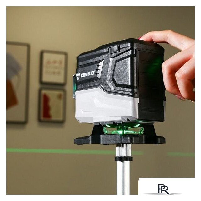 Лазерный нивелир Deko LL12-HVR 065-0202 - Изображение №6 — Интернет-магазин ПроЗаказ