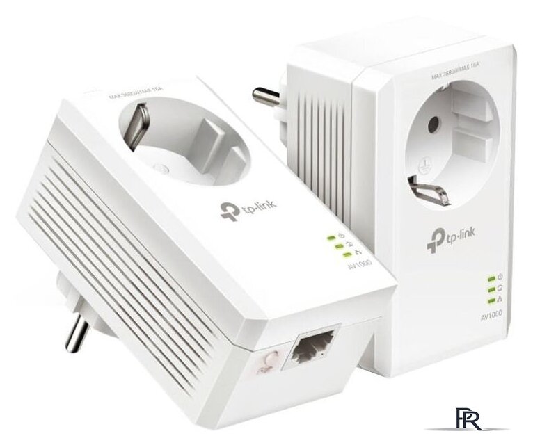 Комплект powerline-адаптеров TP-Link TL-PA7017P KIT - Изображение №1 — Интернет-магазин ПроЗаказ