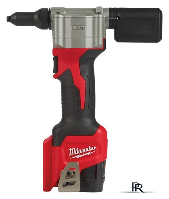 Заклепочник Milwaukee M12 M12BPRT-201X 4933464405 (с АКБ) - Изображение №1 — Интернет-магазин ПроЗаказ