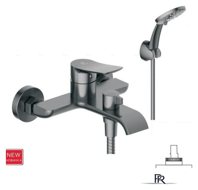 Смеситель Diadonna Д168-30QH - Изображение №1 — Интернет-магазин ПроЗаказ