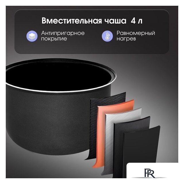 Мультиварка Zigmund & Shtain ZMC-200 - Изображение №7 — Интернет-магазин ПроЗаказ