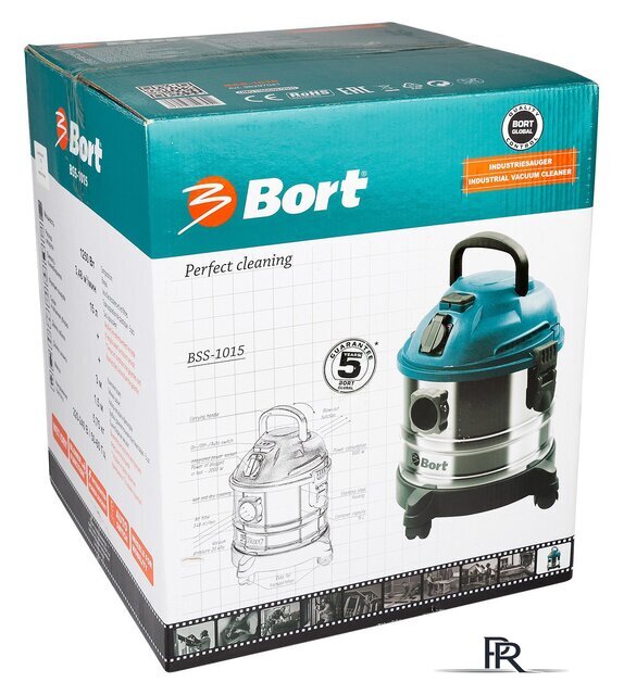 Пылесос Bort BSS-1015 [98297041] - Изображение №7 — Интернет-магазин ПроЗаказ