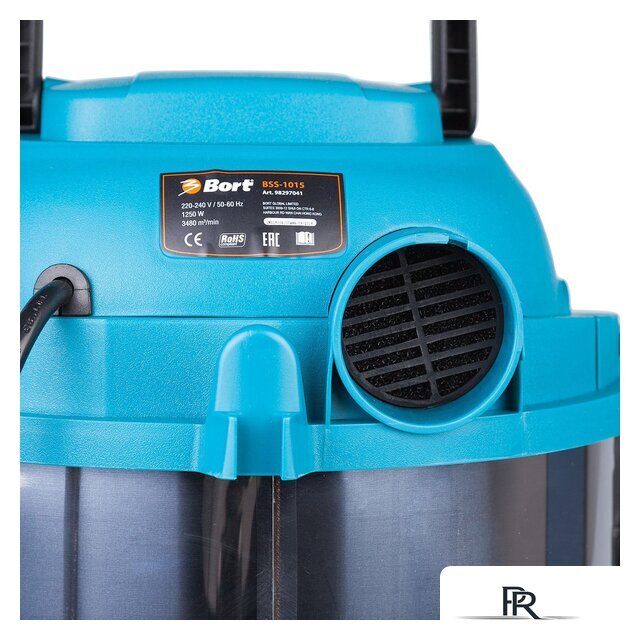 Пылесос Bort BSS-1015 [98297041] - Изображение №4 — Интернет-магазин ПроЗаказ