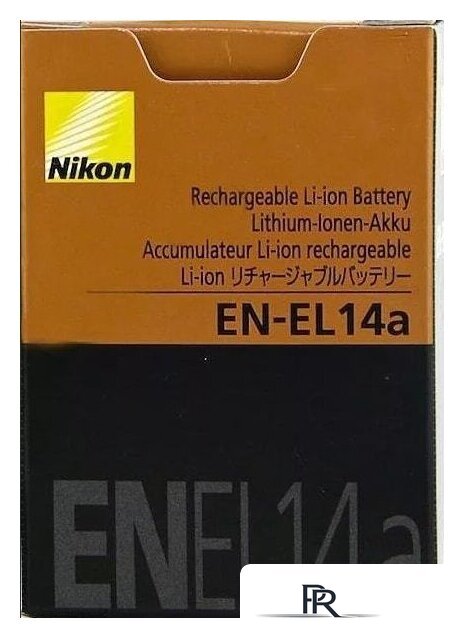 Аккумулятор Nikon EN-EL14 - Изображение №4 — Интернет-магазин ПроЗаказ