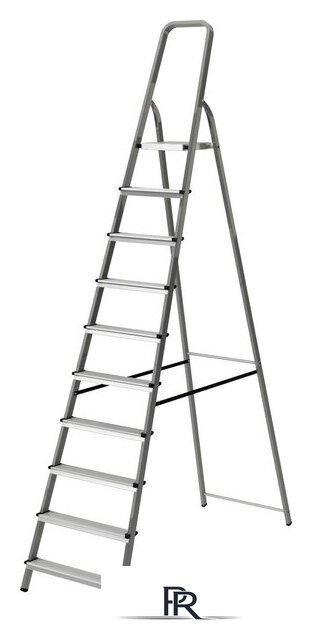 Лестница-стремянка Новая высота NV1130 (10 ступеней) - Изображение №2 — Интернет-магазин ПроЗаказ