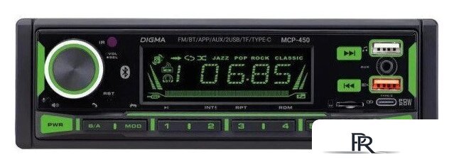 USB-магнитола Digma MCP-450 - Изображение №1 — Интернет-магазин ПроЗаказ