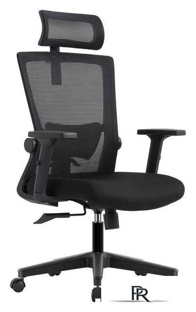 Офисное кресло Evolution ErgoLine 1 (черный) - Изображение №1 — Интернет-магазин ПроЗаказ