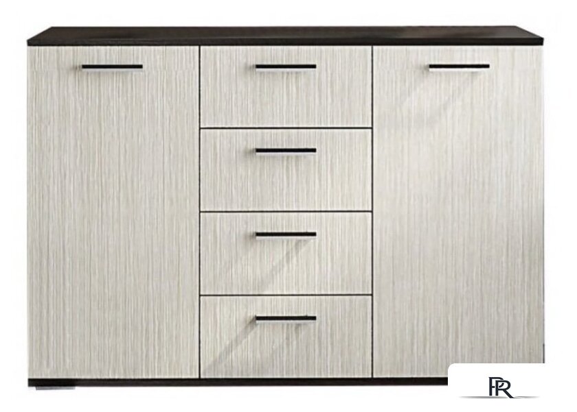 Комод Стендмебель №2 (дуб белфорт-венге) - Изображение №1 — Интернет-магазин ПроЗаказ