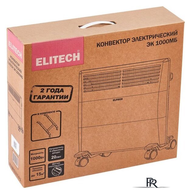 Конвектор ELITECH ЭК 1000МБ - Изображение №10 — Интернет-магазин ПроЗаказ