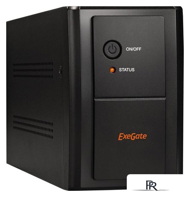 Источник бесперебойного питания ExeGate SpecialPro UNB-1000.LED.AVR.C13.RJ - Изображение №1 — Интернет-магазин ПроЗаказ