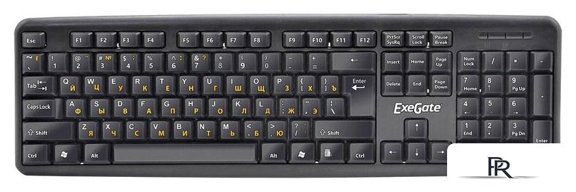 Клавиатура ExeGate LY-331L OEM - Изображение №1 — Интернет-магазин ПроЗаказ