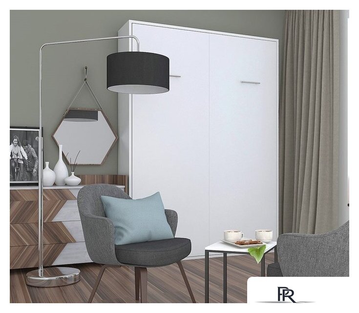 Кровать-трансформер Макс Стайл Kart 36мм140x200 (светло-серый U708 ST9) - Изображение №3 — Интернет-магазин ПроЗаказ