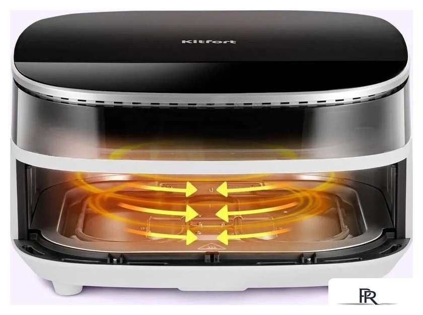 Аэрогриль (аэрофритюрница) Kitfort KT-8150 - Изображение №4 — Интернет-магазин ПроЗаказ