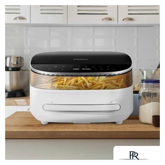 Аэрогриль (аэрофритюрница) Kitfort KT-8150 - Изображение №7 — Интернет-магазин ПроЗаказ