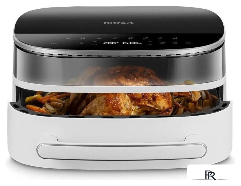 Аэрогриль (аэрофритюрница) Kitfort KT-8150 - Изображение №1 — Интернет-магазин ПроЗаказ
