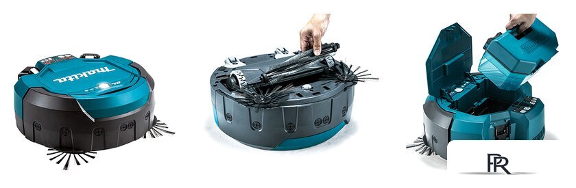 Робот-пылесос Makita DRC200Z - Изображение №3 — Интернет-магазин ПроЗаказ