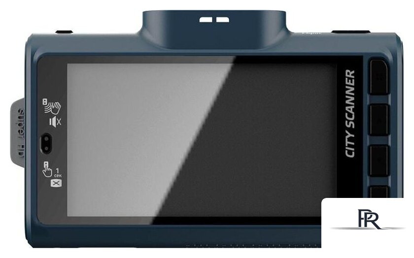 Видеорегистратор-GPS информатор (2в1) SilverStone F1 CityScanner - Изображение №7 — Интернет-магазин ПроЗаказ