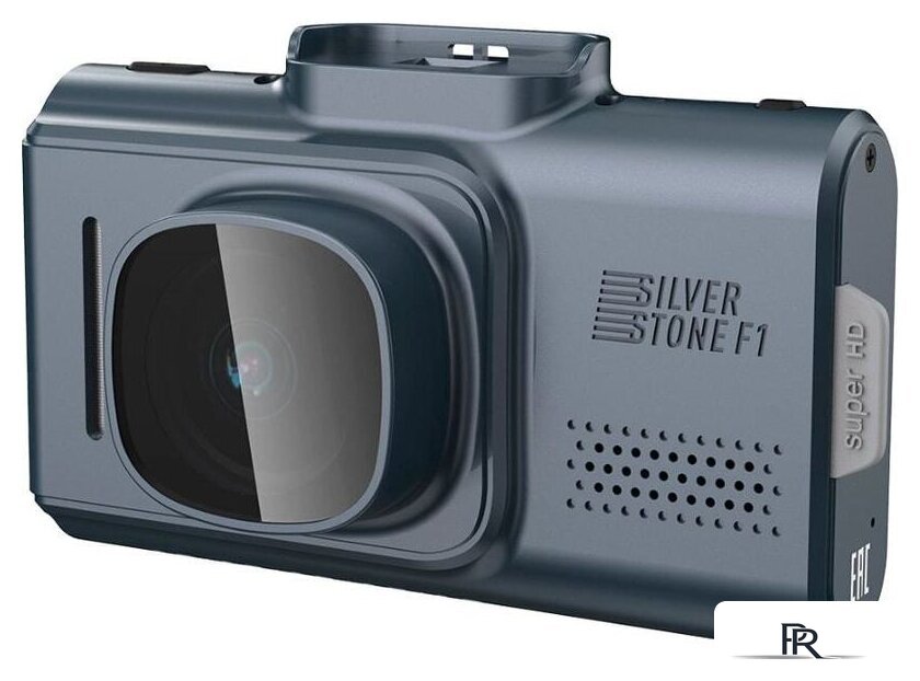 Видеорегистратор-GPS информатор (2в1) SilverStone F1 CityScanner - Изображение №1 — Интернет-магазин ПроЗаказ