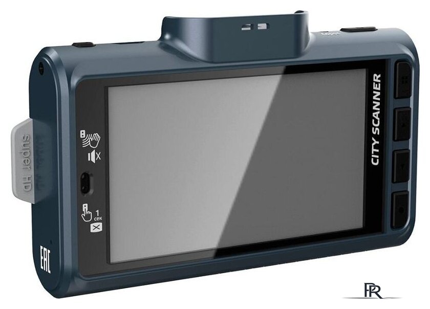 Видеорегистратор-GPS информатор (2в1) SilverStone F1 CityScanner - Изображение №19 — Интернет-магазин ПроЗаказ