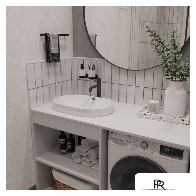  ЗОВ Тумба под умывальник Стамбул Премиум 130 S130LWP0LWPWMC2BCL - Изображение №2 — Интернет-магазин ПроЗаказ