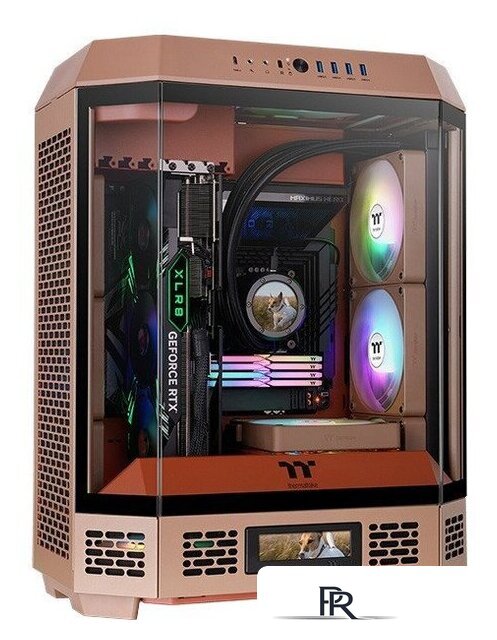 Корпус Thermaltake The Tower 600 Gravel Sand CA-1Z1-00MGWN-00 - Изображение №1 — Интернет-магазин ПроЗаказ