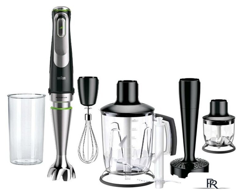 Погружной блендер Braun Multiquick 9 MQ9147X - Изображение №1 — Интернет-магазин ПроЗаказ