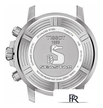 Наручные часы Tissot Seastar 1000 Chronograph T120.417.11.091.01 - Изображение №2 — Интернет-магазин ПроЗаказ