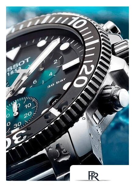 Наручные часы Tissot Seastar 1000 Chronograph T120.417.11.091.01 - Изображение №4 — Интернет-магазин ПроЗаказ