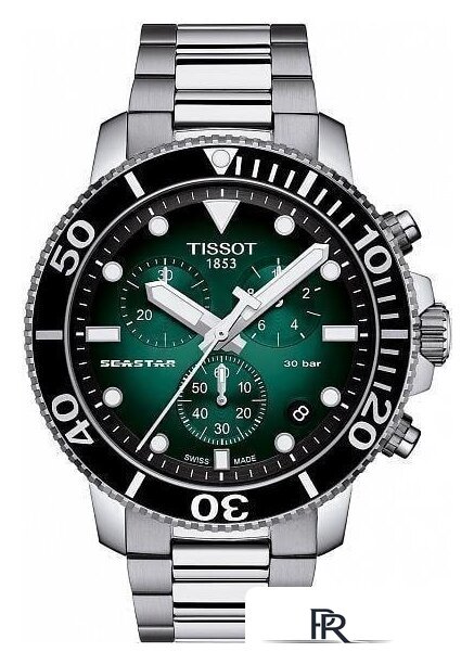 Наручные часы Tissot Seastar 1000 Chronograph T120.417.11.091.01 - Изображение №1 — Интернет-магазин ПроЗаказ