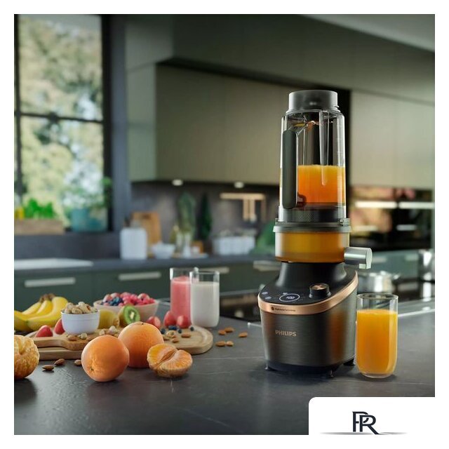 Стационарный блендер Philips Flip&Juice HR3770/00 - Изображение №6 — Интернет-магазин ПроЗаказ