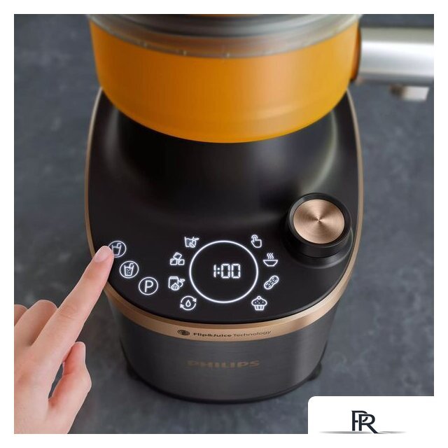 Стационарный блендер Philips Flip&Juice HR3770/00 - Изображение №4 — Интернет-магазин ПроЗаказ