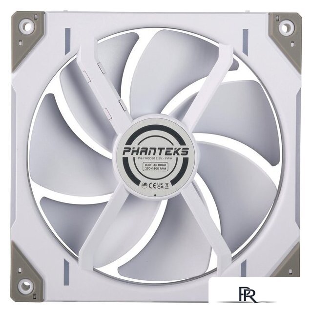 Комплект вентиляторов для корпуса Phanteks D30-140 D-RGB Regular White Triple PH-F140D30_DRGB_PWM_WT01_3P - Изображение №4 — Интернет-магазин ПроЗаказ