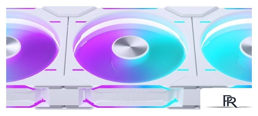 Комплект вентиляторов для корпуса Phanteks D30-140 D-RGB Regular White Triple PH-F140D30_DRGB_PWM_WT01_3P - Изображение №6 — Интернет-магазин ПроЗаказ