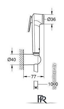 Гигиенический душ Grohe Tempesta-F Trigger Spray 30 [26355IL0] - Изображение №2 — Интернет-магазин ПроЗаказ