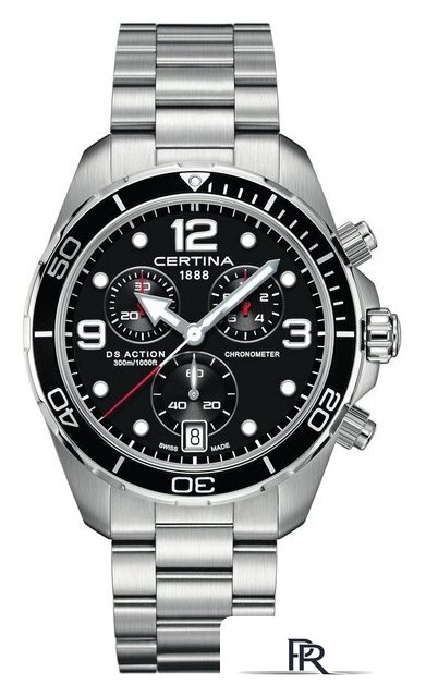 Наручные часы Certina DS Action Diver Chronograph C032.434.11.057.00 - Изображение №1 — Интернет-магазин ПроЗаказ