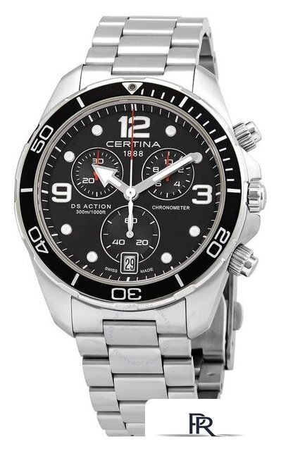 Наручные часы Certina DS Action Diver Chronograph C032.434.11.057.00 - Изображение №2 — Интернет-магазин ПроЗаказ