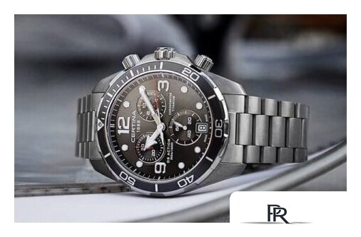 Наручные часы Certina DS Action Diver Chronograph C032.434.11.057.00 - Изображение №9 — Интернет-магазин ПроЗаказ