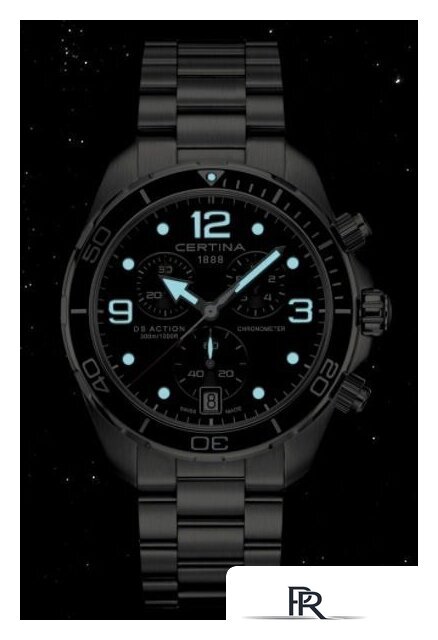 Наручные часы Certina DS Action Diver Chronograph C032.434.11.057.00 - Изображение №8 — Интернет-магазин ПроЗаказ