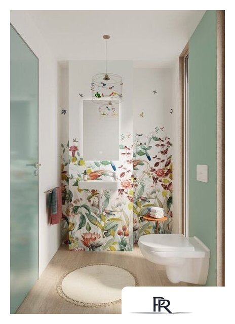 Умывальник Villeroy & Boch O.Novo 4342R5R1 - Изображение №10 — Интернет-магазин ПроЗаказ
