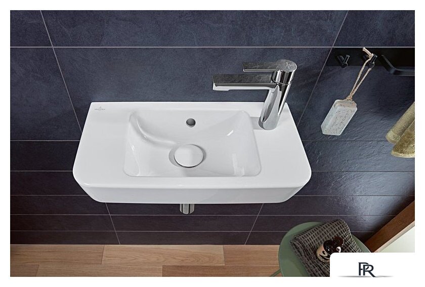 Умывальник Villeroy & Boch O.Novo 4342R5R1 - Изображение №7 — Интернет-магазин ПроЗаказ