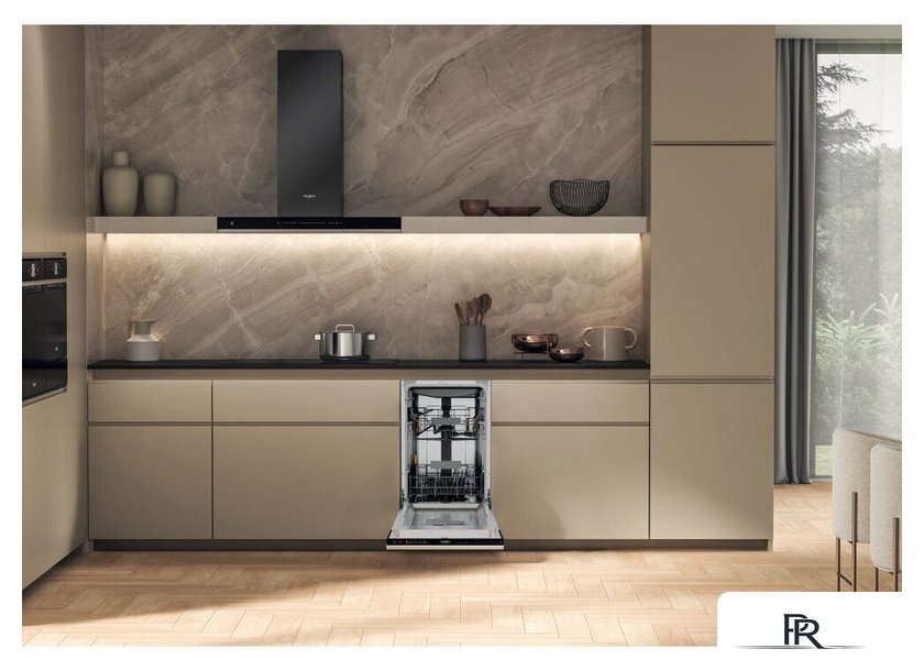 Встраиваемая посудомоечная машина Whirlpool WH6IC11BS7LA0 - Изображение №4 — Интернет-магазин ПроЗаказ