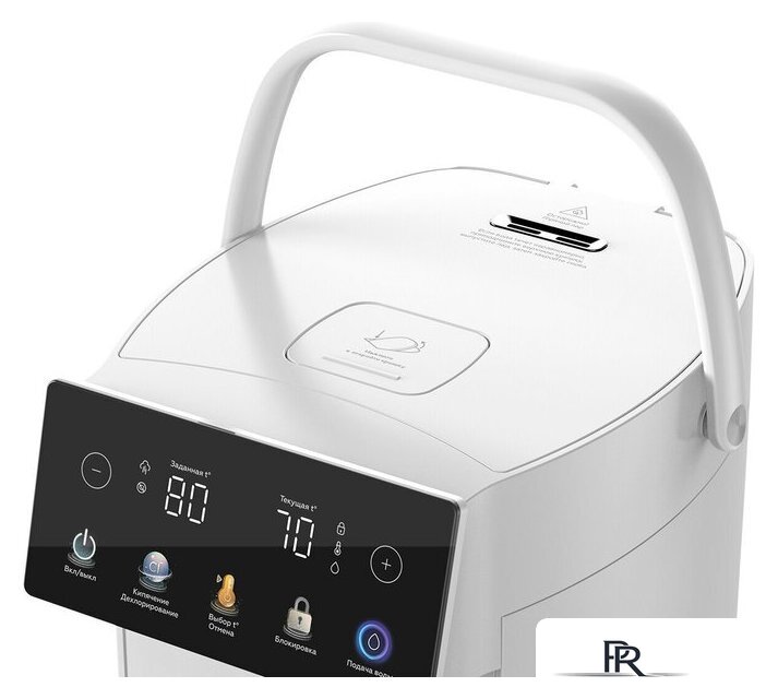 Термопот BQ TP5001 (белый) - Изображение №4 — Интернет-магазин ПроЗаказ