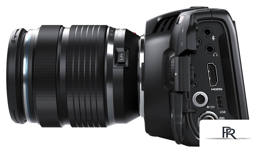 Видеокамера BlackmagicDesign Pocket Cinema Camera 6K - Изображение №3 — Интернет-магазин ПроЗаказ