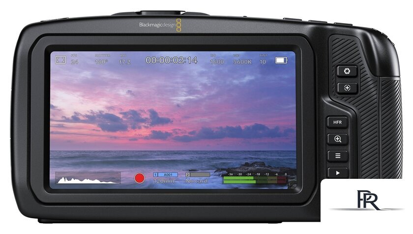 Видеокамера BlackmagicDesign Pocket Cinema Camera 6K - Изображение №6 — Интернет-магазин ПроЗаказ