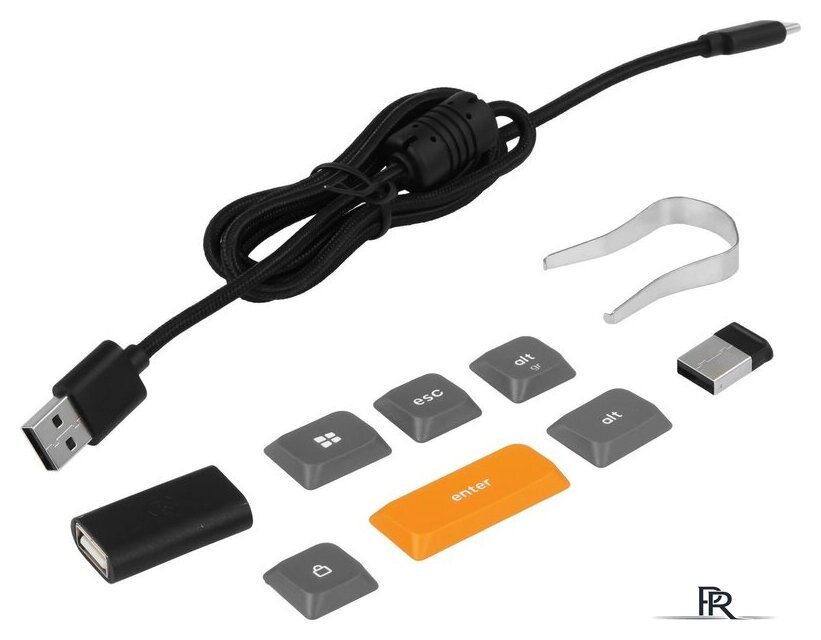 Клавиатура Keychron K3 Max RGB K3M-B1-RU (Gateron Low Profile Red) - Изображение №9 — Интернет-магазин ПроЗаказ